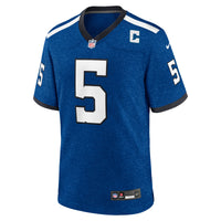 Indianapolis Colts Anthony Richardson Sr. Royal jersey – view 3