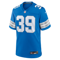 Detroit Lions Jake Bates Blue jersey – view 2