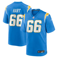 Los Angeles Chargers Bobby Hart jersey – view 1