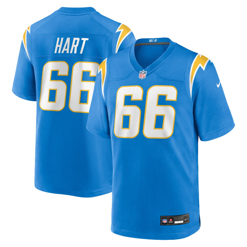 Los Angeles Chargers Bobby Hart jersey – view 1
