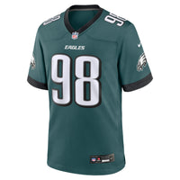 Philadelphia Eagles Jalen Carter jersey – view 3