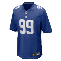 New York Giants Basil Okoye Nike Royal Team Game Jersey