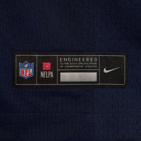 Dallas Cowboys Quinnen Williams Navy jersey – view 6