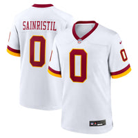 Washington Commanders Mike Sainristil White jersey – view 1