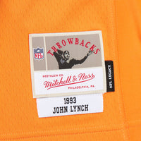 Tampa Bay Buccaneers John Lynch Orange jersey – view 7