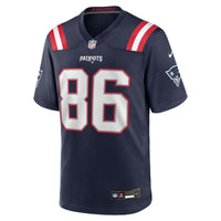 New England Patriots Efton Chism III Navy jersey – view 3