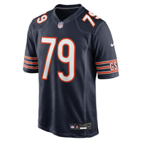Chicago Bears Theo Benedet Navy jersey – view 3