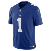 New York Giants Malik Nabers Royal jersey – view 2