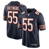 Chicago Bears Dayo Odeyingbo Navy jersey – view 1