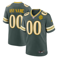 Green Bay Packers Nike Green 2026 Rivalries Collection Game Custom Jersey