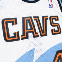 Cleveland Cavaliers Mitchell & Ness Shawn Kemp 1997 Authentic Jersey - White