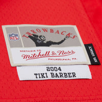 New York Giants Tiki Barber Red jersey – view 6