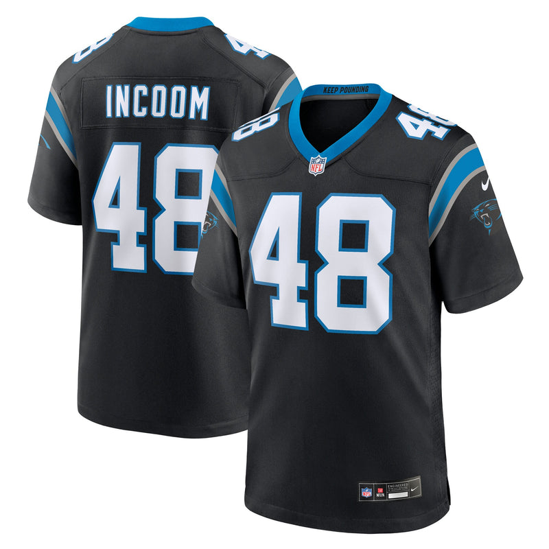 Carolina Panthers Thomas Incoom Black jersey – view 1