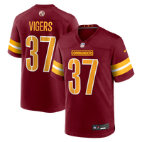 Washington Commanders Car'lin Vigers Burgundy jersey – view 1