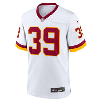 Washington Commanders Jeremy Reaves White jersey – view 3