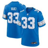 Detroit Lions Sione Vaki Blue jersey – view 1