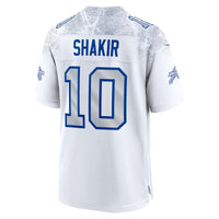 Buffalo Bills Khalil Shakir White jersey – view 4
