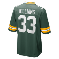 Green Bay Packers Evan Williams Green jersey – view 3