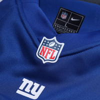 New York Giants Ben Mann Nike Royal Team Game Jersey