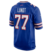 Buffalo Bills Chase Lundt Royal jersey – view 3