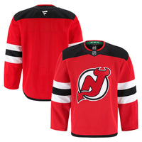 New Jersey Devils Fanatics Red Home Authentic Pro Jersey