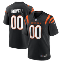 Cincinnati Bengals Cashius Howell Black jersey – view 2