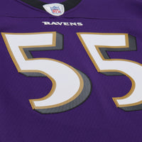 Baltimore Ravens Terrell Suggs Purple jersey – view 5