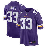 Minnesota Vikings Aaron Jones Purple jersey – view 1