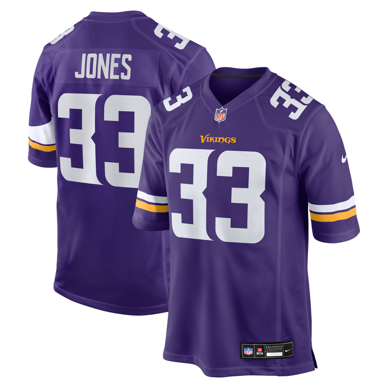 Minnesota Vikings Aaron Jones Purple jersey – view 1