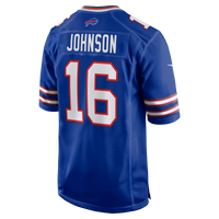 Buffalo Bills Xavier Johnson Royal jersey – view 3