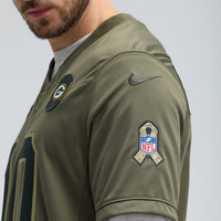 Green Bay Packers Olive jersey – view 10
