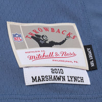 Seattle Seahawks Marshawn Lynch Blue jersey – view 6
