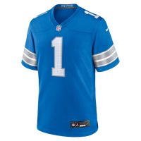 Detroit Lions Blue jersey – view 2