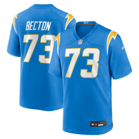 Los Angeles Chargers Mekhi Becton jersey – view 1