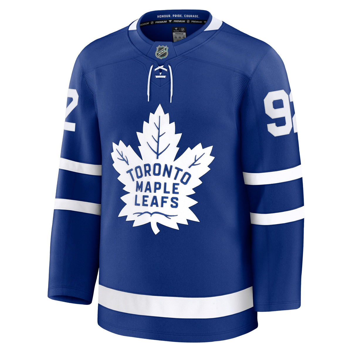 Toronto Maple Leafs Gavin McKenna Fanatics Blue Home Premium Jersey