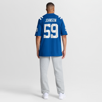 Indianapolis Colts Buddy Johnson Royal jersey – view 6