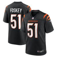 Cincinnati Bengals Isaiah Foskey Black jersey – view 1