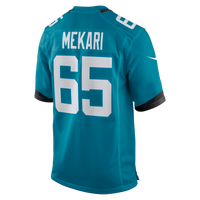 Jacksonville Jaguars Patrick Mekari Teal jersey – view 3