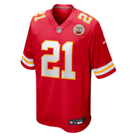 Kansas City Chiefs Jaden Hicks Red jersey – view 2