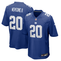 New York Giants Greg Newsome II Nike Royal Team Game Jersey
