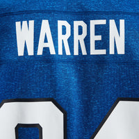 Indianapolis Colts Tyler Warren Royal jersey – view 5