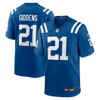 Indianapolis Colts DJ Giddens Royal jersey – view 1