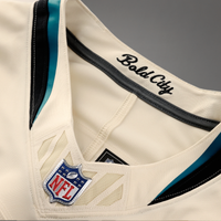 Jacksonville Jaguars Parker Washington Nike Natural 2026 Rivalries Collection Printed Limited Jersey