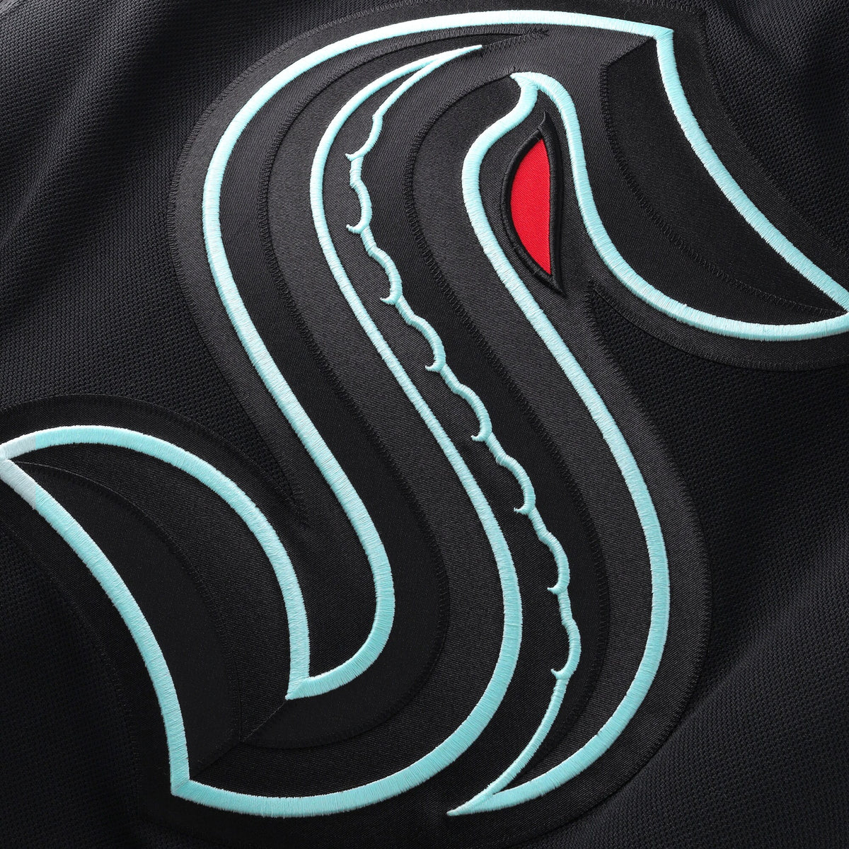 Seattle Kraken Fanatics Black Alternate Premium Custom Jersey