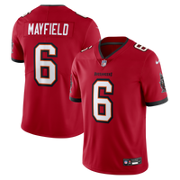 Tampa Bay Buccaneers Baker Mayfield Red jersey – view 2