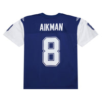 Dallas Cowboys Troy Aikman Navy jersey – view 4