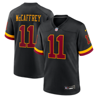 Washington Commanders Luke McCaffrey Black jersey – view 2