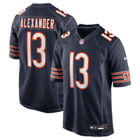 Chicago Bears Maurice Alexander Navy jersey – view 1
