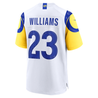 Los Angeles Rams Kyren Williams White jersey – view 4