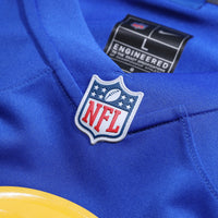 Los Angeles Rams Jarquez Hunter Royal jersey – view 4